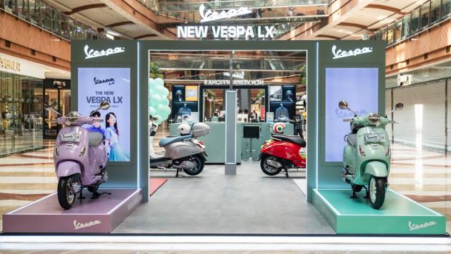 Vespa LX 150 Punya Warna Baru, Tampilannya Jadi Lebih Ekspresif